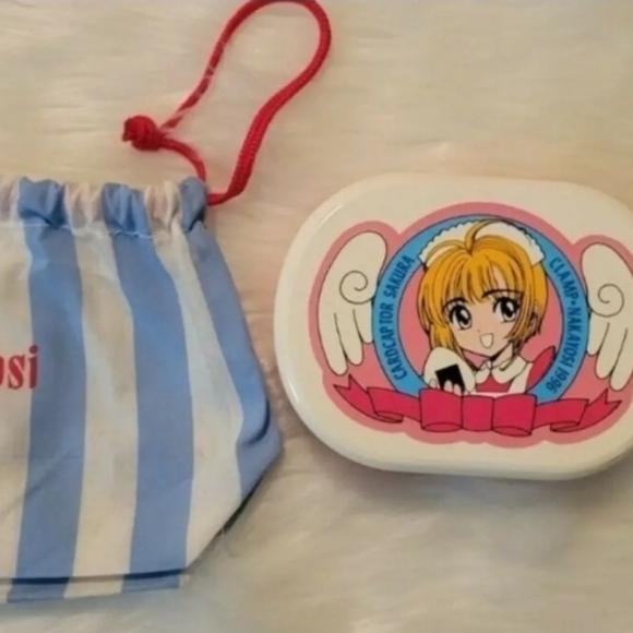 card captor sakura bento nakayoshi furoku sailor moon shoujo anime shoujo fruits - Picture 2 of 3